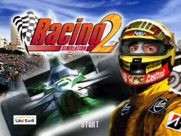 Racing Simulation 2 (Germany) screen shot title